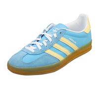 adidas Gazelle Indoor Woman (Semi Blue Burst/Almost Yellow, Sistema Tallas Calzado EU, Adulto, Mujer, Números, Mediano, 38)
