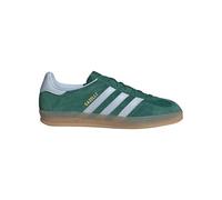 adidas Gazelle Indoor Woman (Verde, Sistema Tallas Calzado EU, Adulto, Mujer, Números, Mediano, 40)
