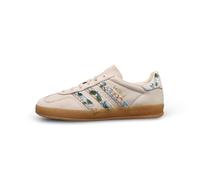 adidas Gazelle Indoor Woman X Liberty London Shoes (Beige, Sistema Tallas Calzado EU, Adulto, Mujer, Números, Mediano, 40 2/3)
