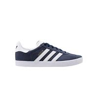 adidas Gazelle J, Zapatillas de gimnasia Unisex niños, Azul (Collegiate Navy/Ftwr White/Ftwr White), 38 2/3 EU