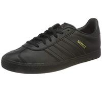 adidas Gazelle J, Zapatillas de gimnasia Unisex niños, Rojo (Scarlet/Ftwr White/Gold Met), 38 2/3 EU