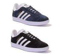 adidas Gazelle, Zapatillas Hombre, Collegiate Navy White Gold Metalic, 43 1/3 EU
