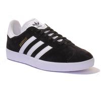 Adidas Gazelle Lace Up Vintage Reissue Zapatillas Para Hombre Negros EU 40-48