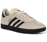 Adidas Gazelle Messi Crystal Sand Lace Up Mujeres Trainer En Beige UK 5 - 12