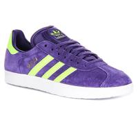 Adidas Gazelle Messi Zapatillas De Fútbol De Ante Unisex En Púrpura UK 3 - 7