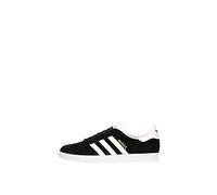 adidas Gazelle Sneaker, Zapatillas de Deporte Hombre, Core Black White Gold Metallic Bb5476, 37 1/3 EU