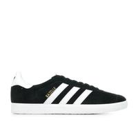 adidas Gazelle Sneaker, Zapatillas de Deporte Hombre, Core Black White Gold Metallic Bb5476, 38 2/3 EU