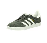 adidas Gazelle Sneaker, Zapatillas de Deporte Hombre, Solid Grey White Gold Metallic, 47 1/3 EU