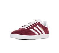 ADIDAS ORIGINALS Hombres Zapatillas deportivas bajas 'Gazelle' merlot / blanco, Talla 6,5, 5602328