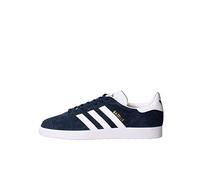 adidas Gazelle, Zapatillas Hombre, Collegiate Navy White Gold Metalic, 43 1/3 EU