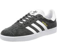 adidas Gazelle, Zapatillas Hombre, Solid Grey White Gold Metallic, 40 2/3 EU