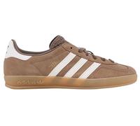 Adidas Gazelle - Zapatillas para hombre, Earth Strata White Gold Metallic, 37 EU