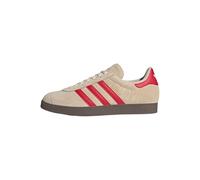 Adidas Gazelle Zapatillas para Mujer, Color Beige, Talla 42 EU