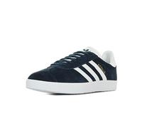 adidas Gazelle, Zapatillas Unisex adulto, Collegiate Navy White Gold Metalic, 38 2/3 EU