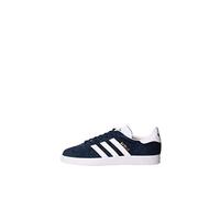 adidas Gazelle, Zapatillas Unisex adulto, Collegiate Navy White Gold Metalic, 38 EU