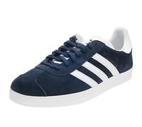 adidas Gazelle, Zapatillas Unisex adulto, Collegiate Navy White Gold Metalic, 42 2/3 EU
