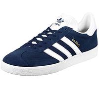 adidas Gazelle, Zapatillas Unisex adulto, Collegiate Navy White Gold Metalic, 42 EU