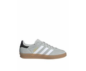 adidas Gazelle Zapatos casuales interiores, Gris melé, 35-5