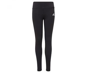 adidas GE0945 G 3S Tight Leggings Girls Black/White 5-6A