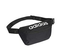 Adidas Daily WAISTBAG Sports Pouch, Unisex-Adult, Black/Black/White, NS