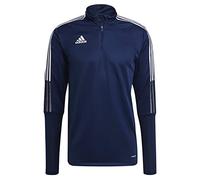 Adidas TIRO21 TR Top Pullover, Mens, Team Navy Blue, S