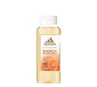 Adidas - Gel de ducha Active Skin & Mind - Energy Kick para mujer, fórmula biodegradable, 98% botella limpia y vegana y reciclada, 250 ml