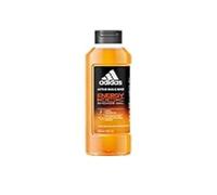 Adidas - Gel de ducha Active Skin & Mind - Energy Kick para mujer, fórmula biodegradable, 98% botella limpia y vegana y reciclada, 400 ml