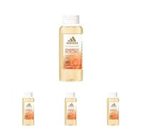 Adidas - Gel de ducha Active Skin & Mind - Energy Kick para mujer, fórmula biodegradable, 98% botella limpia y vegana y reciclada, 250 ml (Paquete de 4)