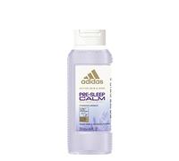 adidas Gel de ducha Pre-Sleep Calm con aceite esencial de lavanda y fragancia calmante, 250 ml