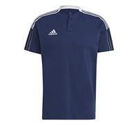 Adidas TIRO21 Polo Shirt, Mens, Team Navy Blue, Small