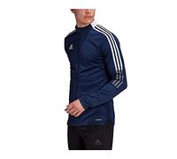Adidas GH4474 TIRO21 TK JKT Jacket Mens Team Navy Blue 2XL