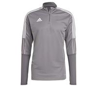 Adidas GH7301 TIRO21 TR Top Sweatshirt Mens Team Grey Four XL
