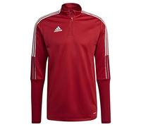Adidas GH7303 TIRO21 TR Top Pullover Mens Team Power Red XL