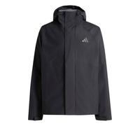Adidas Giacca Essentials Rain Giubbino impermeabile outdoor da uomo Black