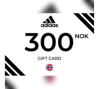 adidas Gift Card 300 NOK Key - NORWAY
