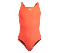 adidas Girl'S Bañador Cut 3 Bandas