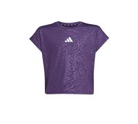 adidas Girl'S Camiseta Corta con Estampado Animal All Sports