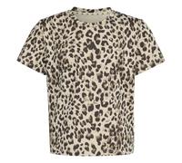 ADIDAS SPORTSWEAR Camiseta funcional 'SEASONAL ANIMAL PRINT SPORT' beige / chocolate / marrón claro 140 EUR