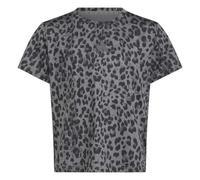 ADIDAS SPORTSWEAR Camiseta funcional 'SEASONAL ANIMAL PRINT SPORT' gris / gris oscuro / negro 128 EUR