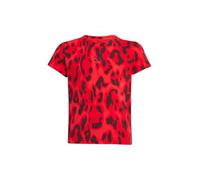 adidas Girl'S Camiseta Estampada Future Icons, Pure Ruby/Better Scarlet/Aurora Ruby/Black, 152