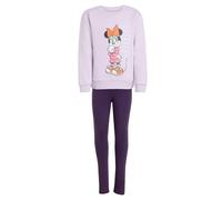 adidas Girl's Chándal Disney Minnie Mouse Kids, Powder Plum/Pink Fusion, 116