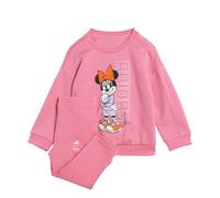 adidas Girl's Chándal Disney Minnie Mouse Kids, Pink Fusion/White, 86