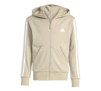 adidas Girl'S Chaqueta Deportiva con Capucha Y Cremallera Essentials