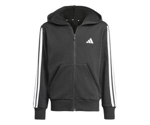 adidas Girl'S Chaqueta Deportiva con Capucha Y Cremallera Essentials