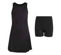 adidas Girls Club Tennis Climacool Dress Black Vestido de niña 164 cm