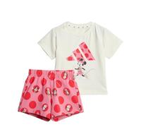 adidas Girl's CONJUNTO CAMISETA Y PANTALÓN CORTO DISNEY MINNIE MOUSE