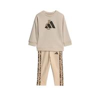 adidas Girl's CONJUNTO CON MALLAS Y ESTAMPADO ANIMAL