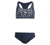 adidas Girl'S Conjunto de Bikini Glitter Kids, Aurora Ink, 140