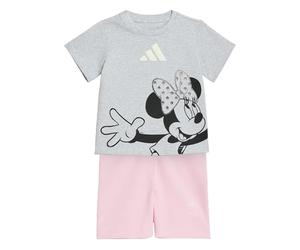 adidas Girl's CONJUNTO DE CHÁNDAL DISNEY MINNIE MOUSE