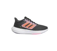 adidas Girl's EQ23 Run Bounce (Big Kid) Carbon/Screaming Orange/Beam Pink 5.5 Big Kid M